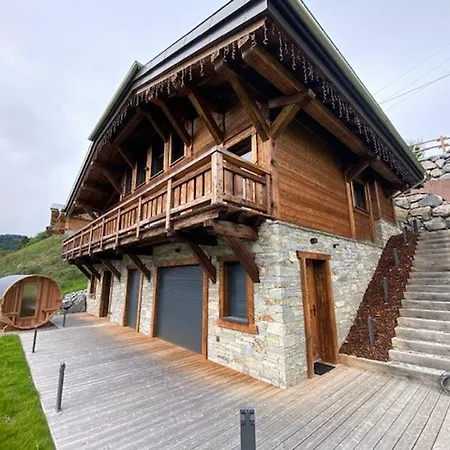 Cosy Avec Parking - 4 Pers. Appartamento Les Gets